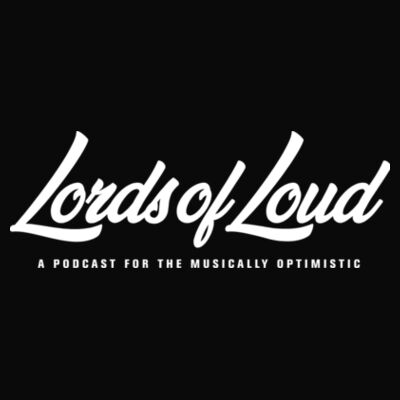 Lords of Loud - Back In Black Stone Wash Tank Design