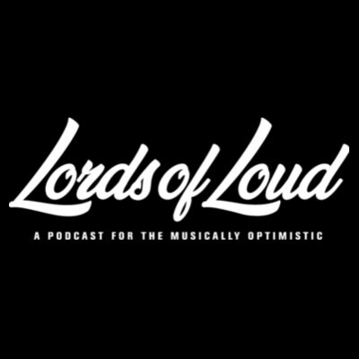 Lords of Loud - Back In Black Crop Tee Design