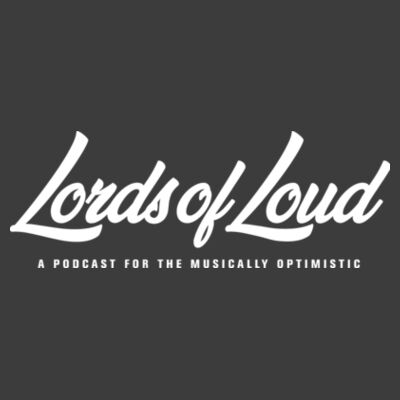 Lords of Loud - Back In Black Longsleeve Tee Design