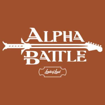 Lords of Loud – Alpha Battle Women's Tee Design