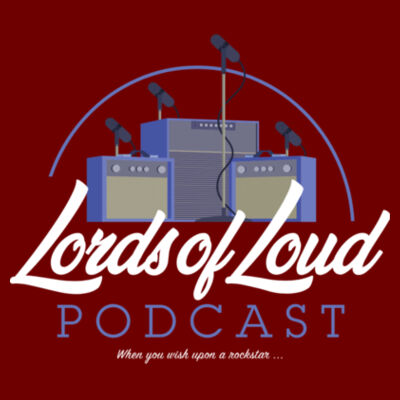 Lords of Loud – Happiest Podcast on Earth Women's Tee Design
