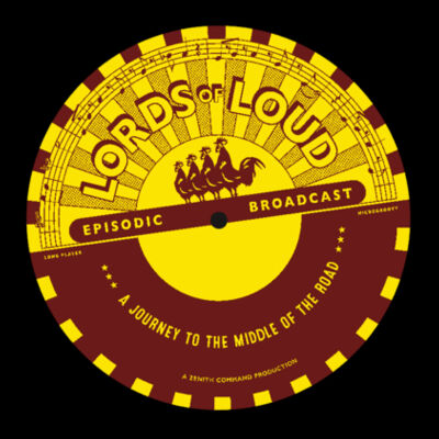 Lords of Loud – Here Comes the Sun Tee Design