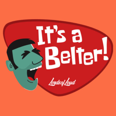 Lords of Loud – Belter Lady's Tee Design