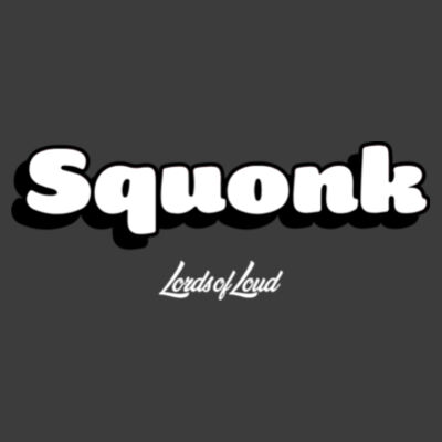 The Original Squonk Lord's Tee Design