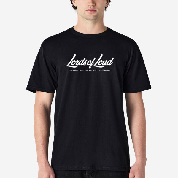 Lords of Loud - Back In Black Lord's Tee Thumbnail