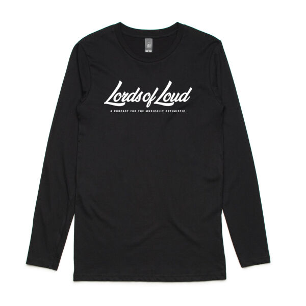 Lords of Loud - Back In Black Longsleeve Tee Thumbnail