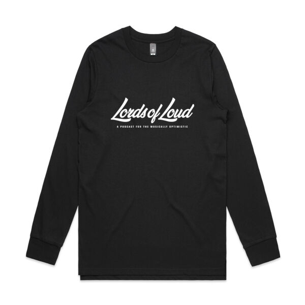 Lords of Loud - Back In Black Longsleeve Tee Thumbnail