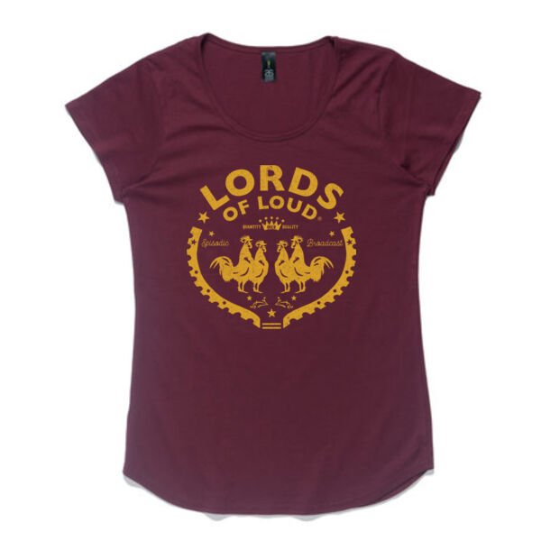 Lords of Loud – It Was All Yellow Women's Tee Thumbnail