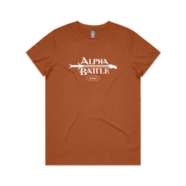 Lords of Loud – Alpha Battle Women's Tee Thumbnail