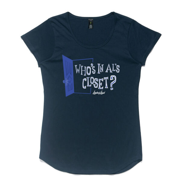 Lords of Loud – Who's In Al's Closet? Women's Tee Thumbnail