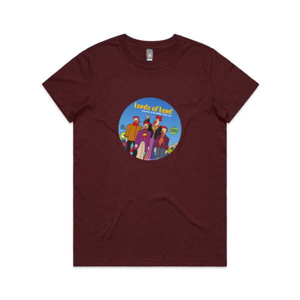 Lords of Loud – Yellow Submersible Women's Tee Thumbnail