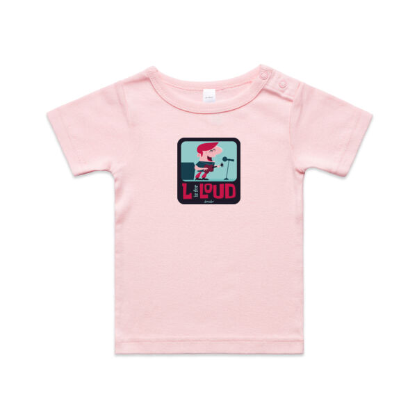 Lords of Loud – L is for LOUD Infant Tee Thumbnail