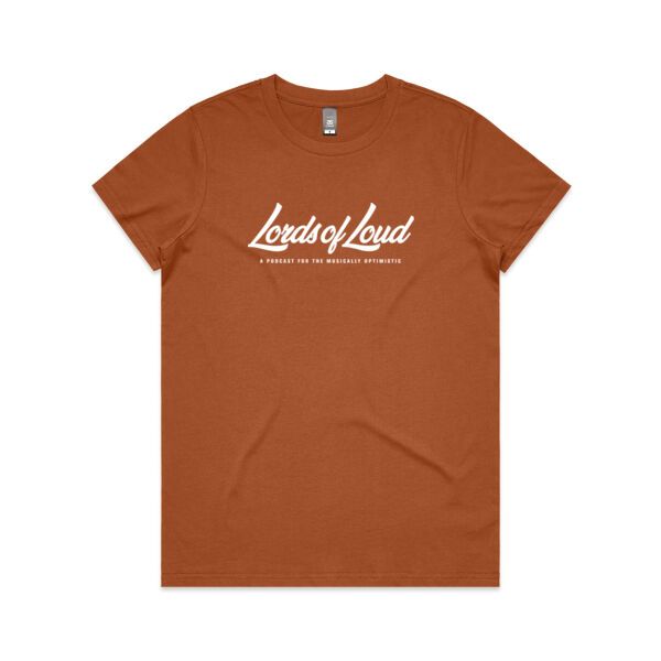 Lords of Loud - Back In Black Lady's Tee Thumbnail