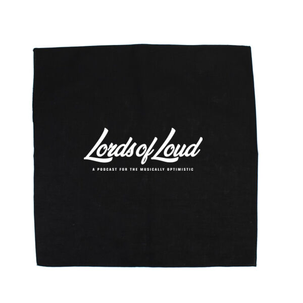 Lords of Loud – Back in Black Bandana Thumbnail
