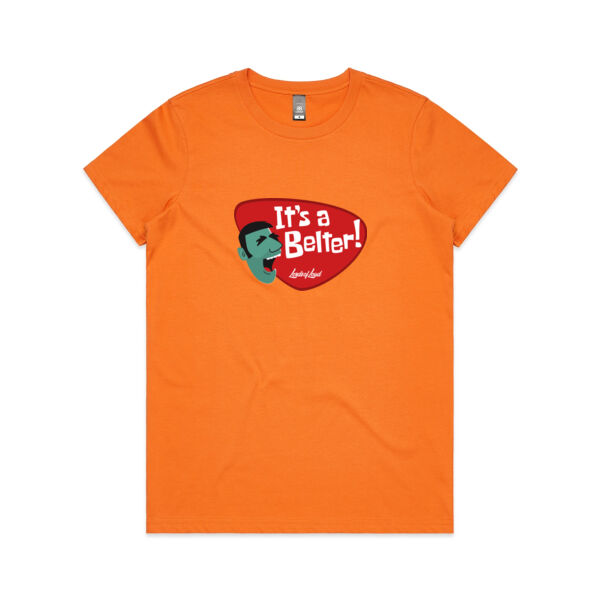 Lords of Loud – Belter Lady's Tee Thumbnail