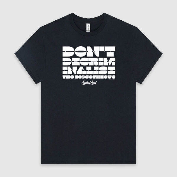 Say NO to the DISCO Lord's Tee Thumbnail